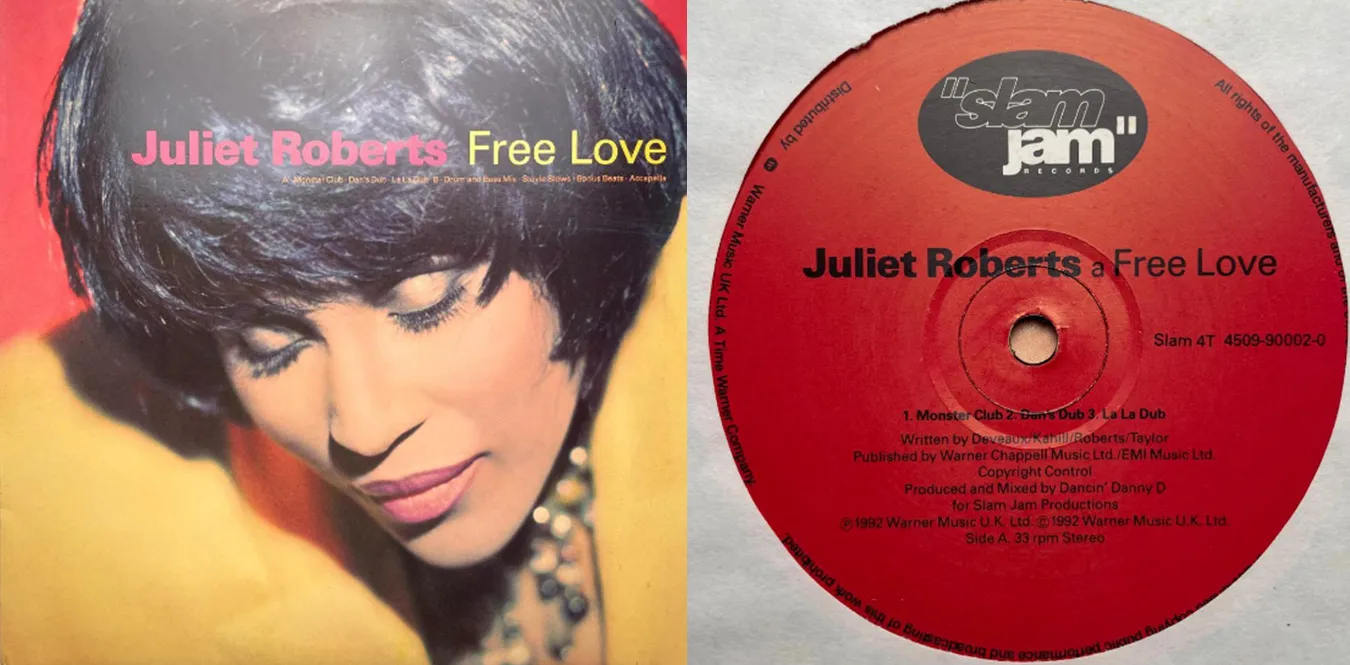 Juliet Roberts – Free Love